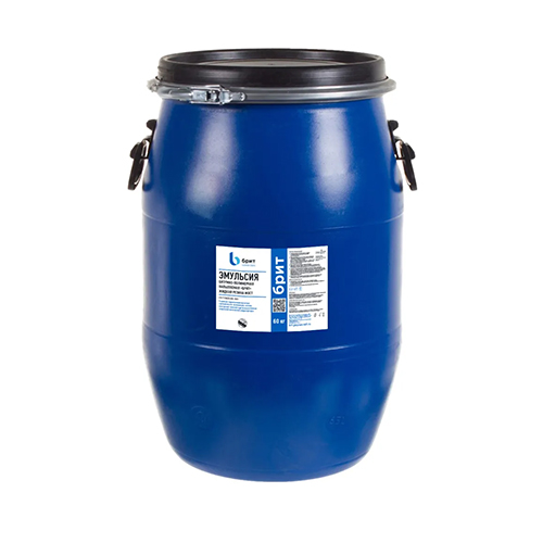 Жидкая резина МОСТ «Брит», бочка, 63 кг, Мастика изоляционная битумно-полимерная эмульсионна